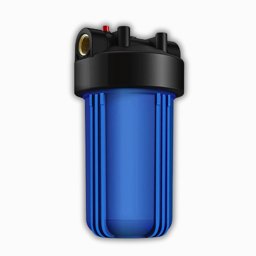 10-Inch Filter Blue Housing